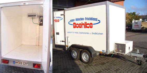 Kühlanhänger